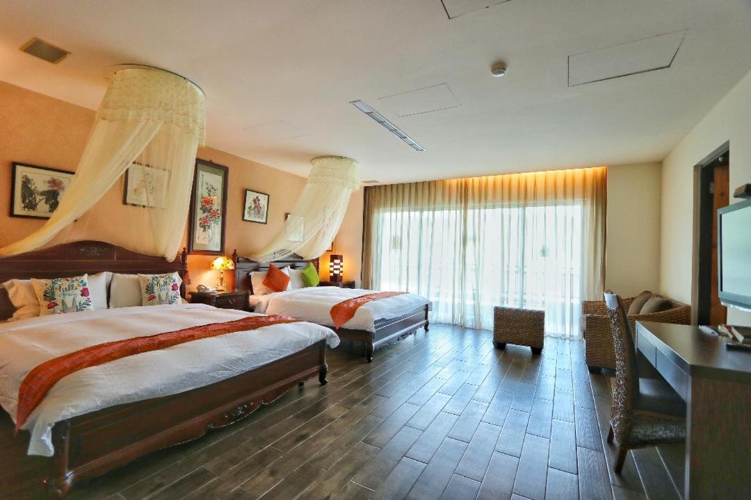 Hotel The Mudan Checheng Esterno foto