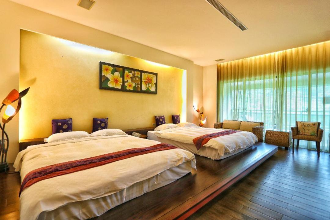 Hotel The Mudan Checheng Esterno foto
