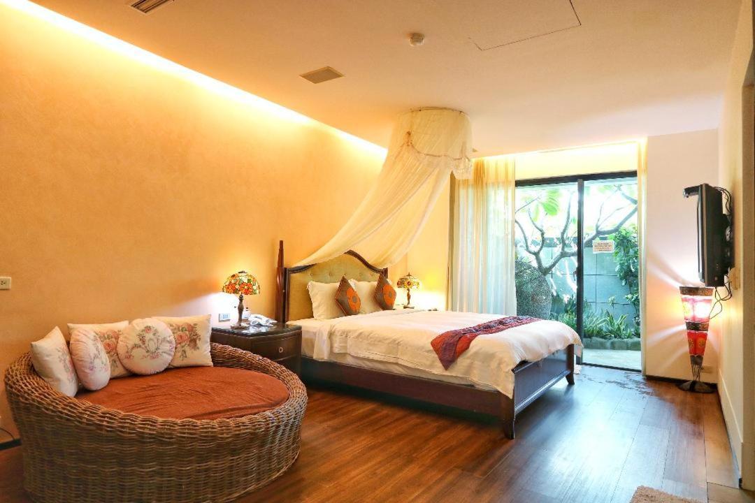 Hotel The Mudan Checheng Esterno foto