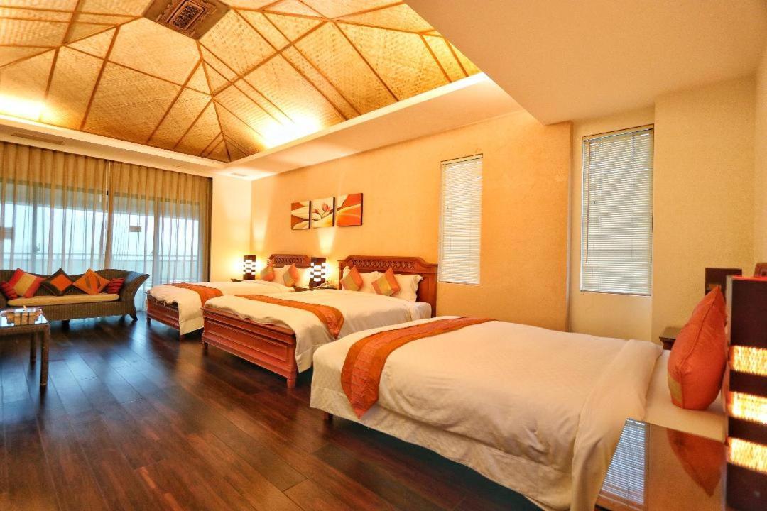 Hotel The Mudan Checheng Esterno foto
