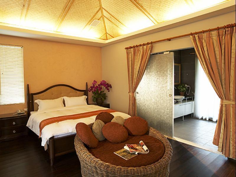 Hotel The Mudan Checheng Esterno foto