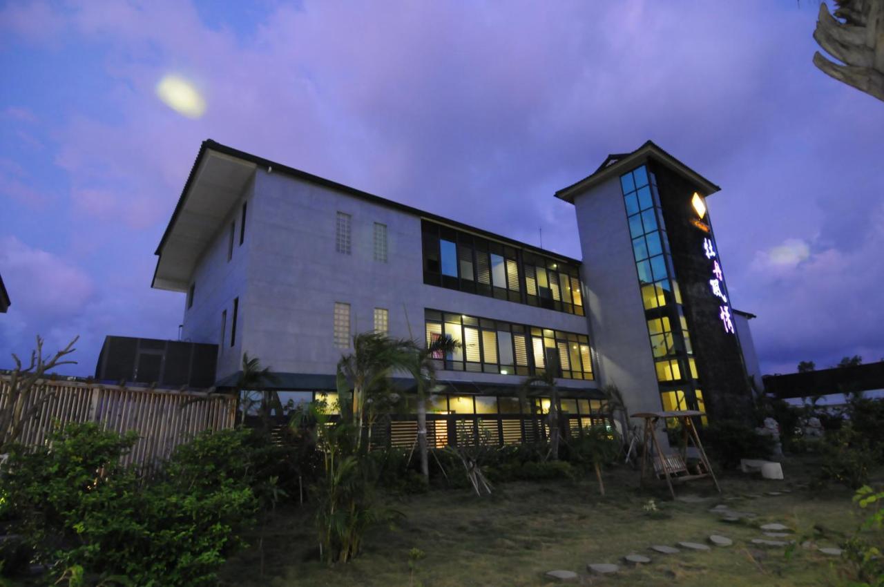 Hotel The Mudan Checheng Esterno foto