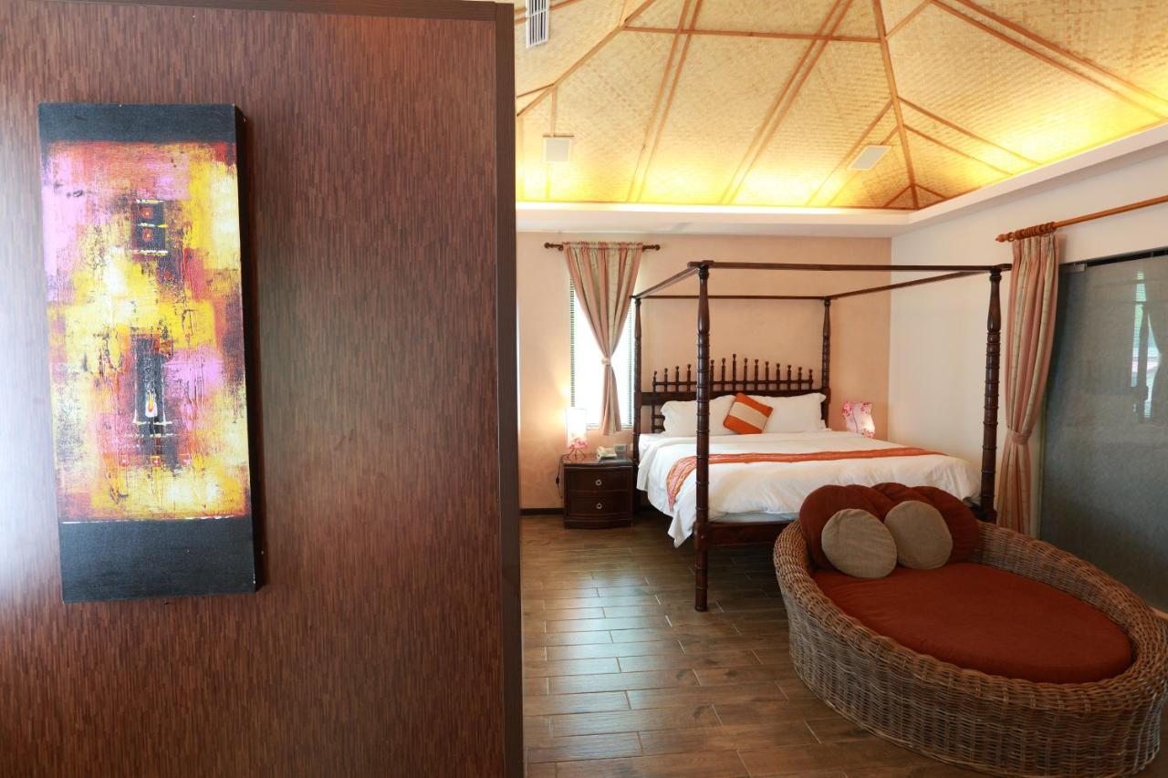 Hotel The Mudan Checheng Esterno foto