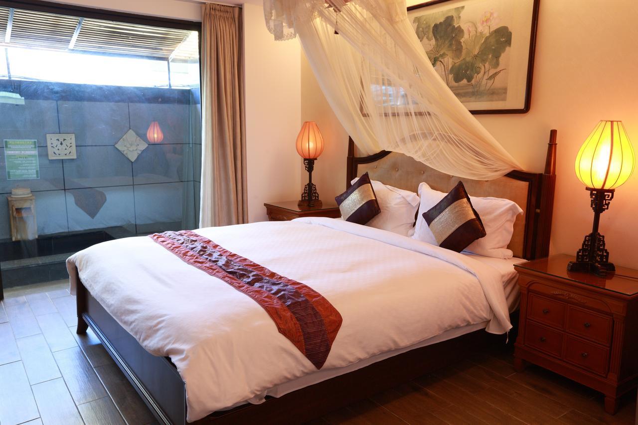 Hotel The Mudan Checheng Esterno foto