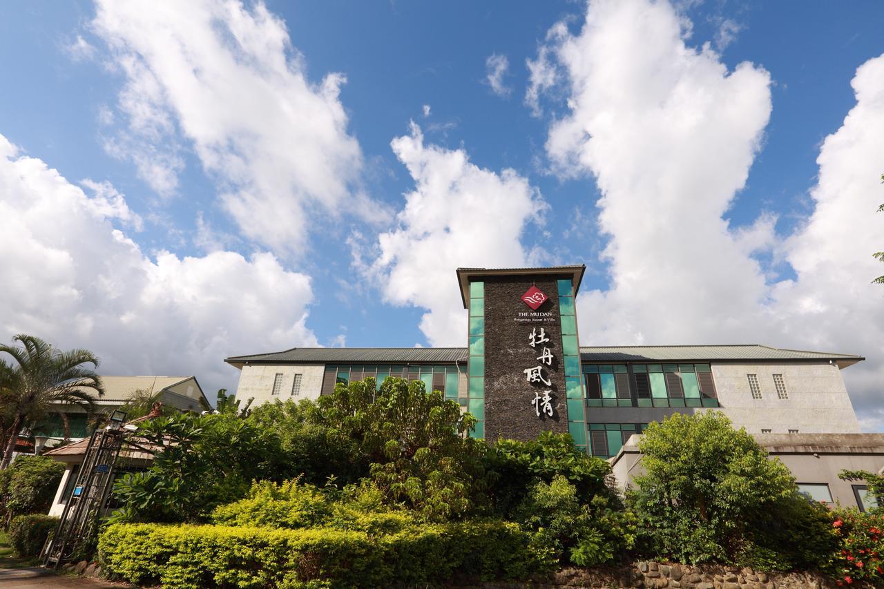 Hotel The Mudan Checheng Esterno foto