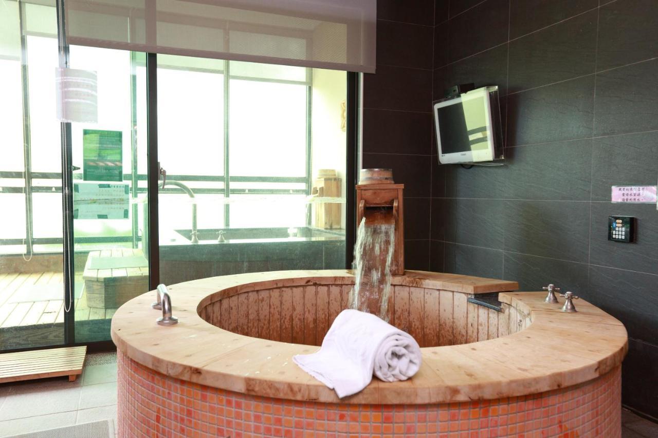 Hotel The Mudan Checheng Esterno foto