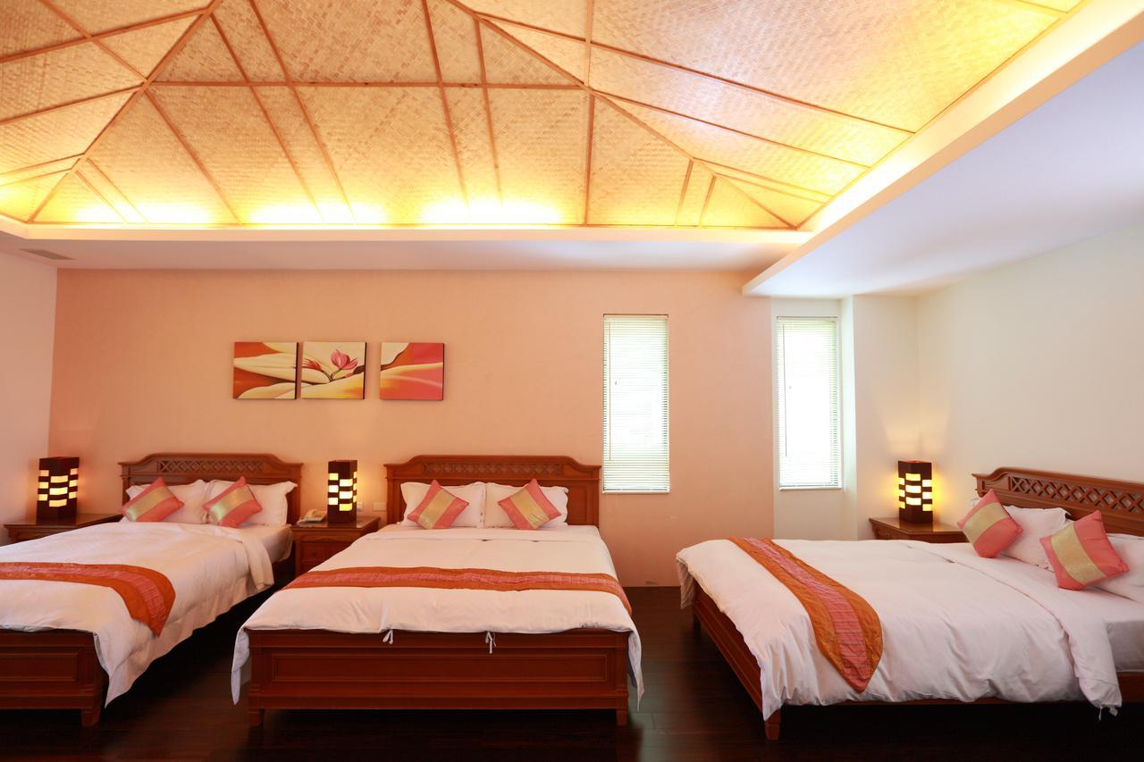 Hotel The Mudan Checheng Esterno foto